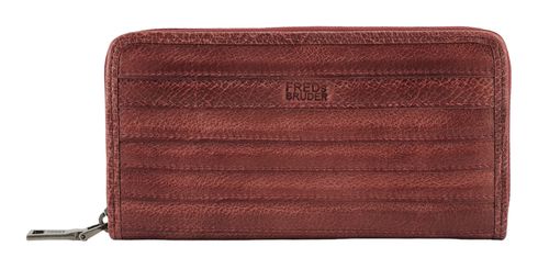 FREDsBRUDER Wallet Gürteltier Big Total Deep Sandalwood
