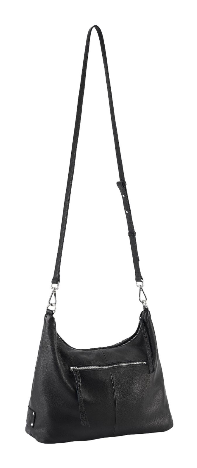 FREDsBRUDER Calm Weave Collection Hobo Bag Black FREDsBRUDER Calm Weave Collection Hobo Bag Black
