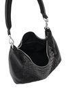 FREDsBRUDER Calm Weave Collection Hobo Bag Black FREDsBRUDER Calm Weave Collection Hobo Bag Black