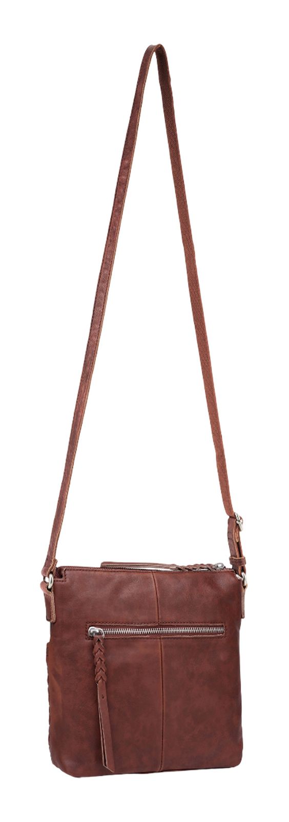 FREDsBRUDER Calm Weave Collection Crossbag Deep Sandalwood FREDsBRUDER Calm Weave Collection Crossbag Deep Sandalwood
