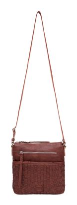 FREDsBRUDER Calm Weave Collection Crossbag Deep Sandalwood FREDsBRUDER Calm Weave Collection Crossbag Deep Sandalwood