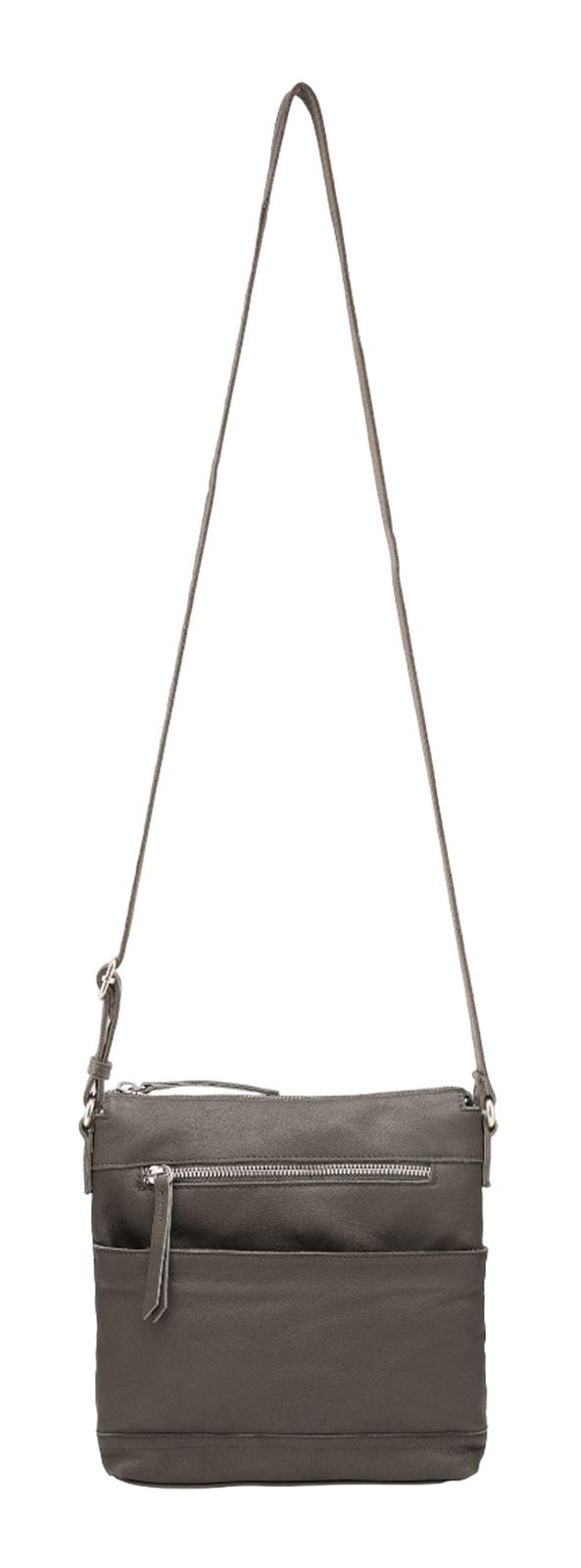 FREDsBRUDER Pocket Play Collection Crossbag With Zip-Pockets Wren