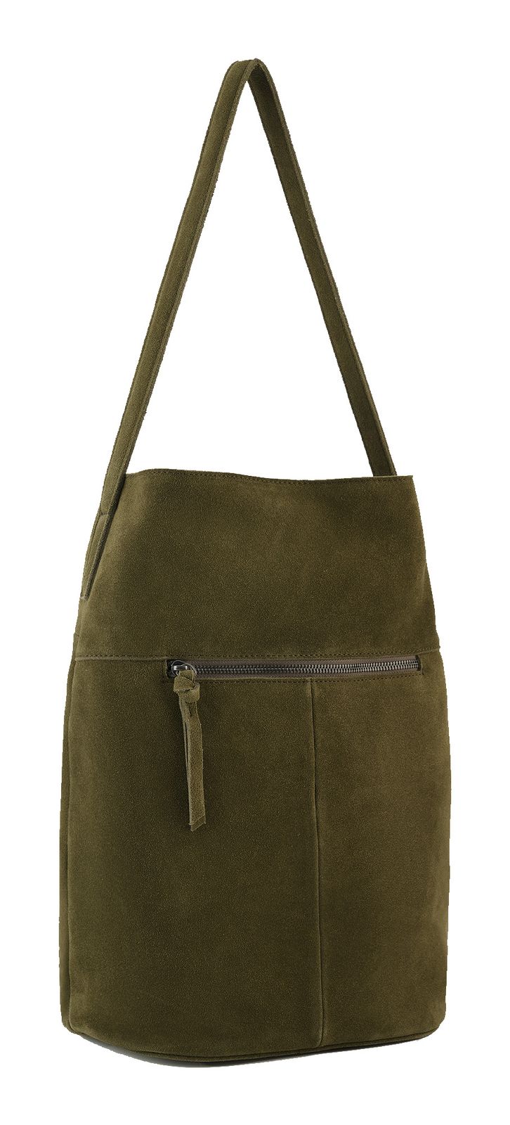 FREDsBRUDER Softly Collection Hobo Bag Forest Green FREDsBRUDER Softly Collection Hobo Bag Forest Green