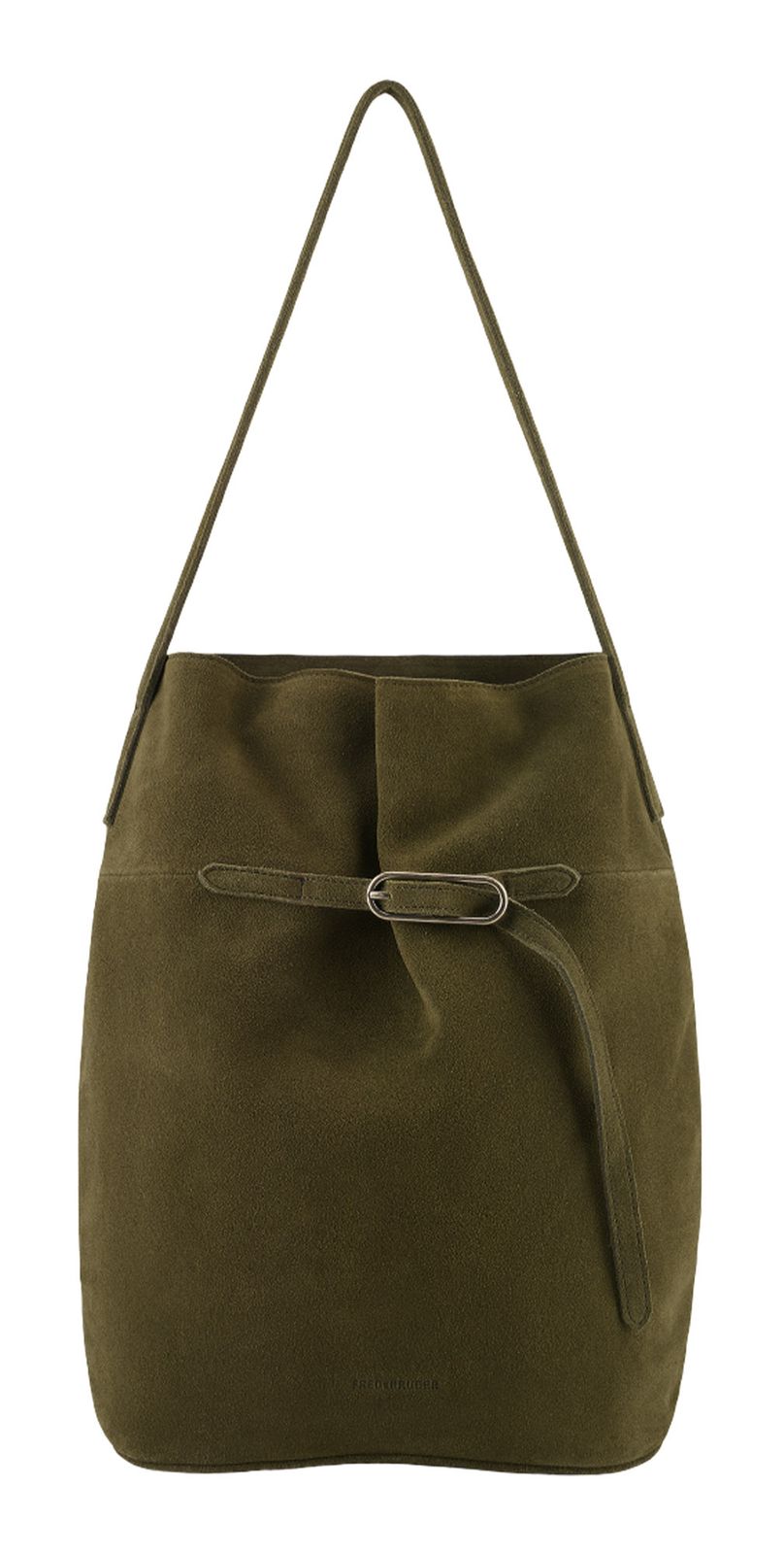 FREDsBRUDER Softly Collection Hobo Bag Forest Green