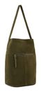 FREDsBRUDER Softly Collection Hobo Bag Forest Green FREDsBRUDER Softly Collection Hobo Bag Forest Green