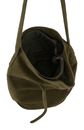 FREDsBRUDER Softly Collection Hobo Bag Forest Green FREDsBRUDER Softly Collection Hobo Bag Forest Green