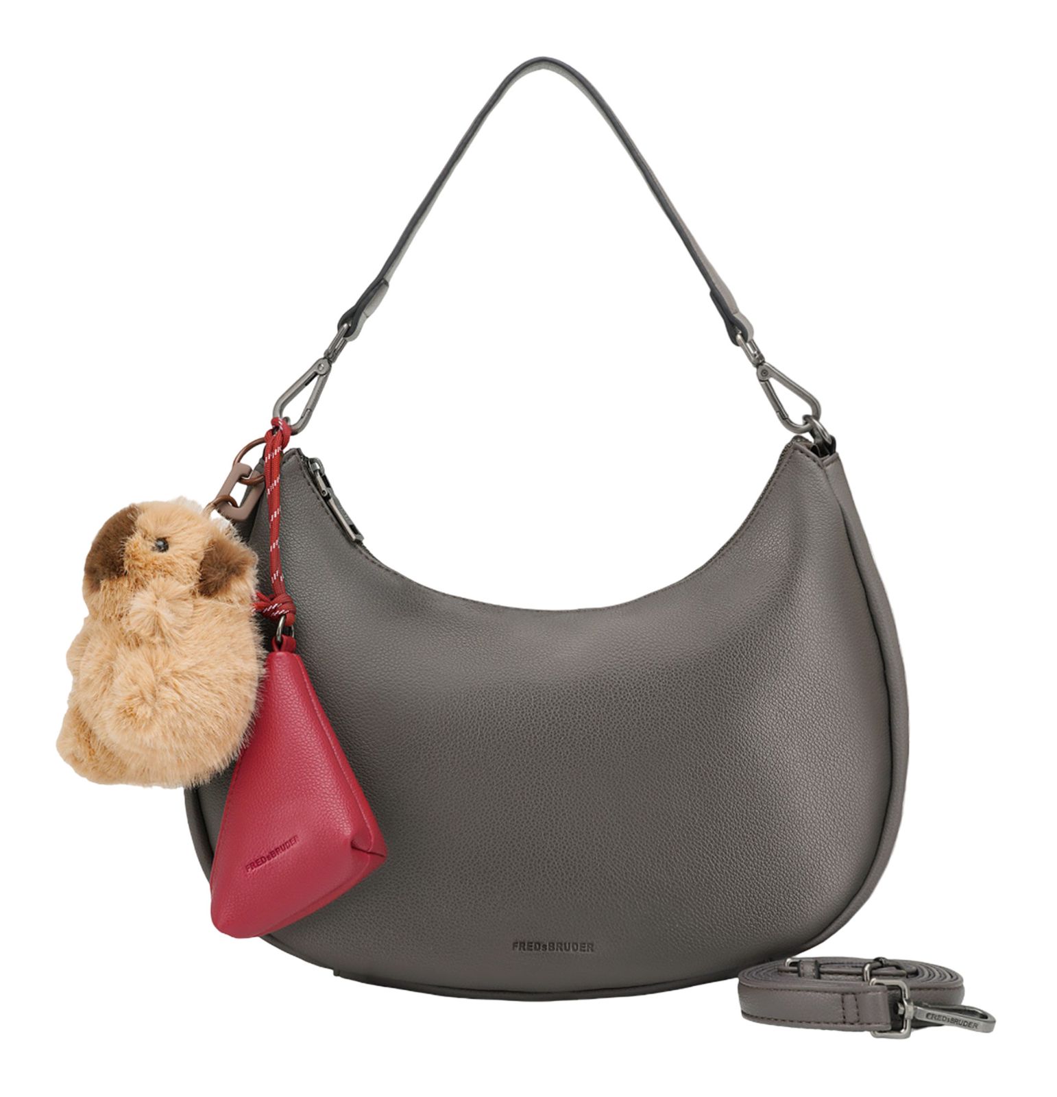 FREDsBRUDER My Bestie Collection My Bestie Long Hobo Deep Grey