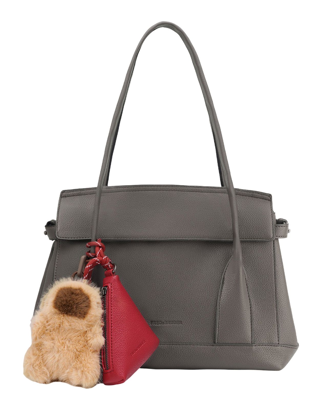 FREDsBRUDER My Bestie Collection My Bestie Handbag Deep Grey