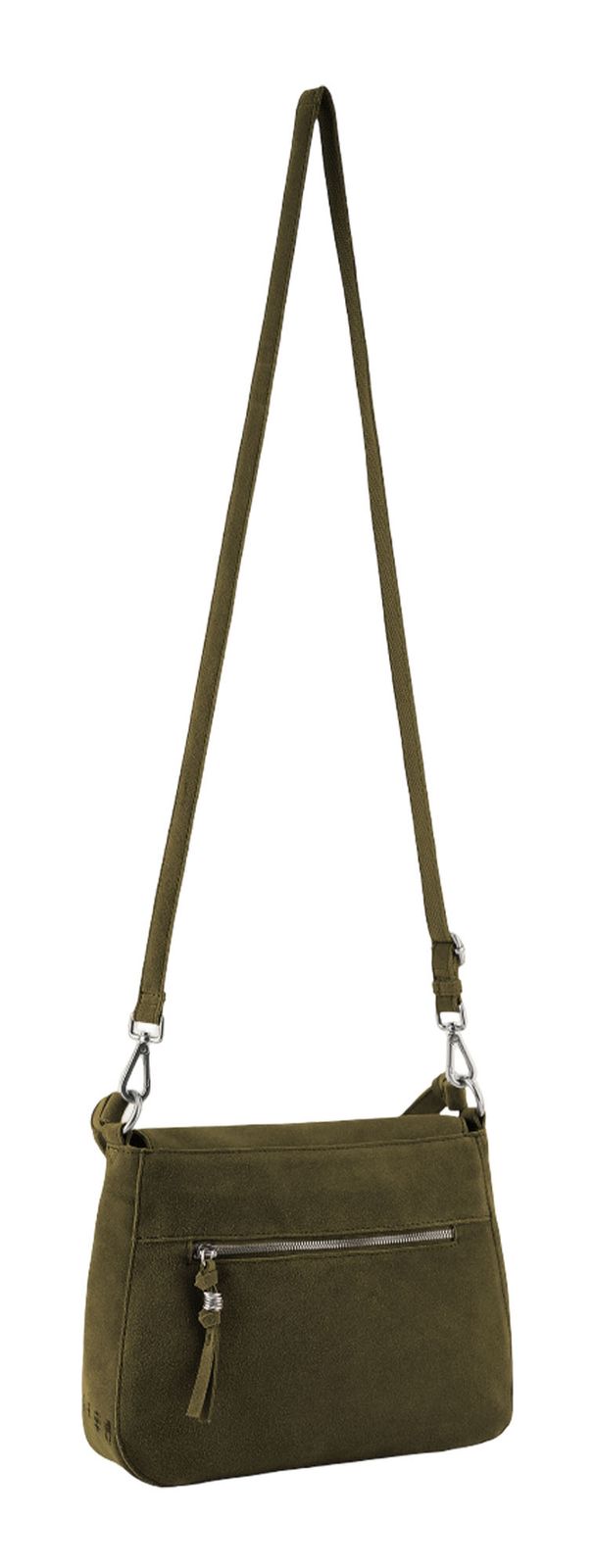 FREDsBRUDER Softly Collection Flap Bag Forest Green FREDsBRUDER Softly Collection Flap Bag Forest Green