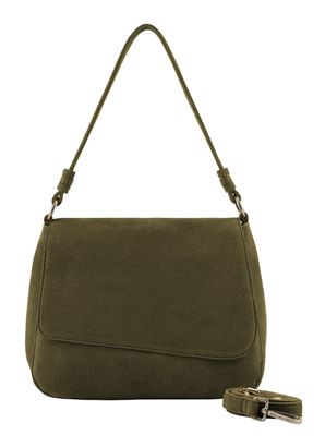 FREDsBRUDER Softly Collection Flap Bag Forest Green