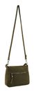 FREDsBRUDER Softly Collection Flap Bag Forest Green FREDsBRUDER Softly Collection Flap Bag Forest Green