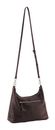 FREDsBRUDER Calm Weave Collection Hobo Bag Dark Chocolate FREDsBRUDER Calm Weave Collection Hobo Bag Dark Chocolate