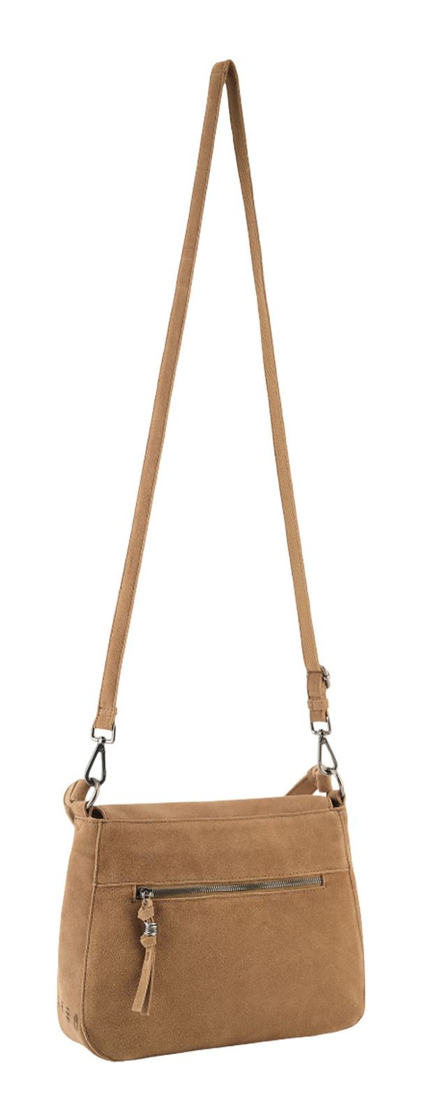 FREDsBRUDER Softly Collection Flap Bag Caramel FREDsBRUDER Softly Collection Flap Bag Caramel