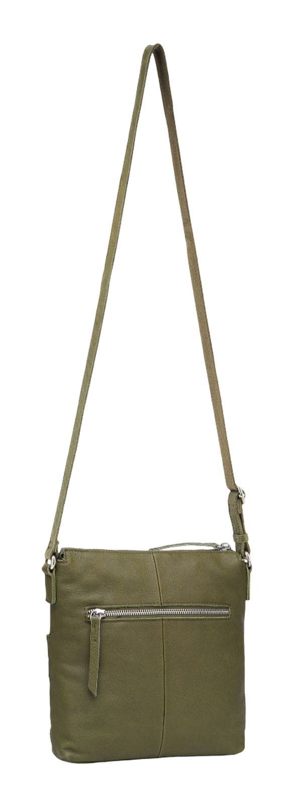 FREDsBRUDER Pocket Play Collection Crossbag With Zip-Pockets Forest Green FREDsBRUDER Pocket Play Collection Crossbag With Zip-Pockets Forest Green