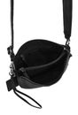 FREDsBRUDER My Forever Friend Halfmoon Bag Black FREDsBRUDER My Forever Friend Halfmoon Bag Black