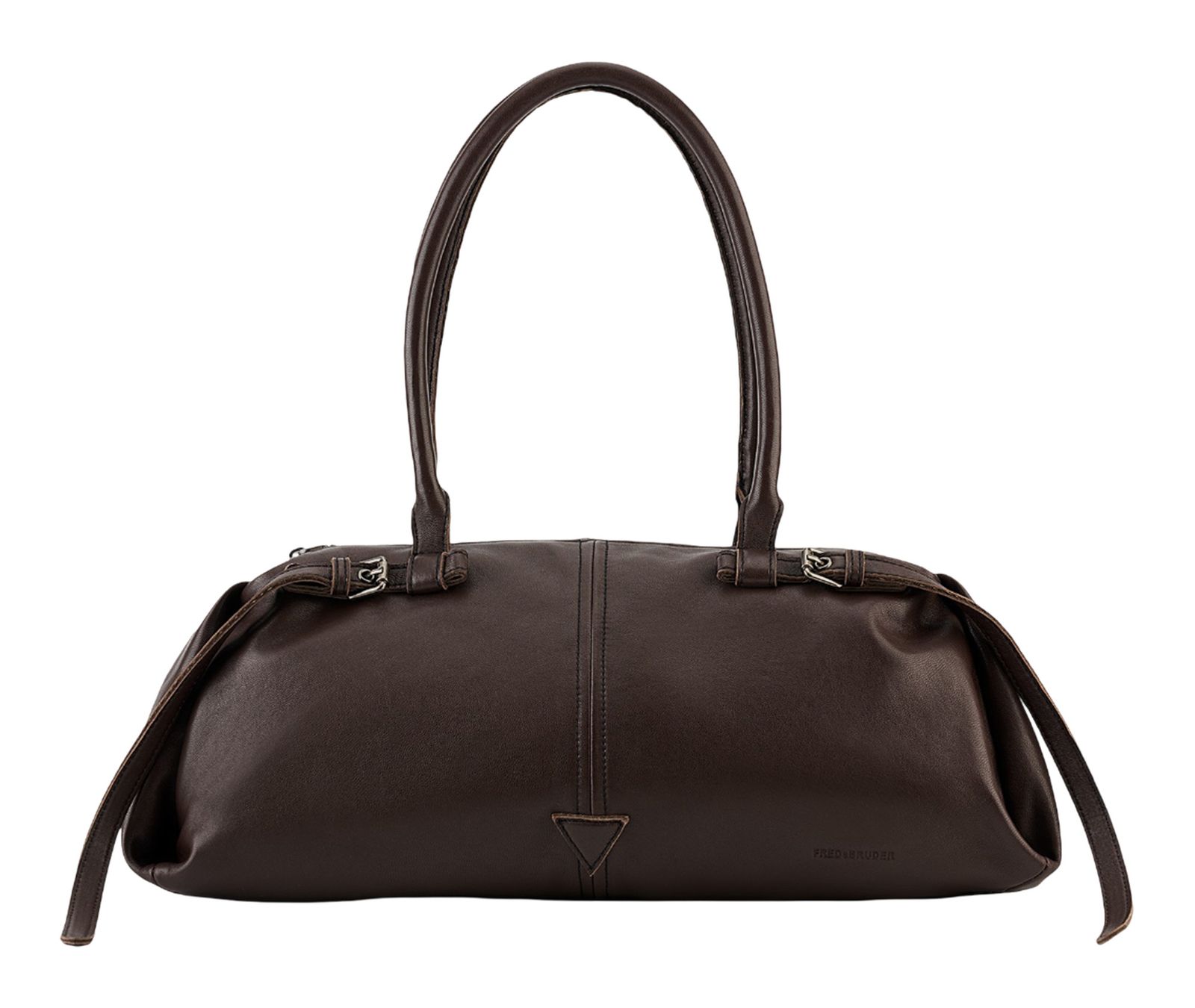 FREDsBRUDER Already Yours Collection Sausage Bag Chocolate Brown