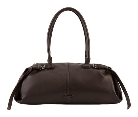 FREDsBRUDER Already Yours Collection Sausage Bag Chocolate Brown