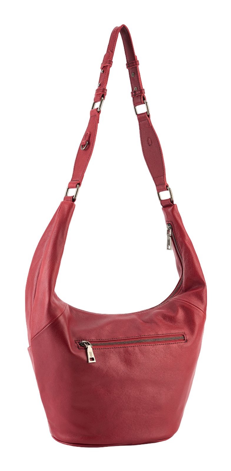 FREDsBRUDER Already Yours Collection Hobo Bag Deep Red FREDsBRUDER Already Yours Collection Hobo Bag Deep Red
