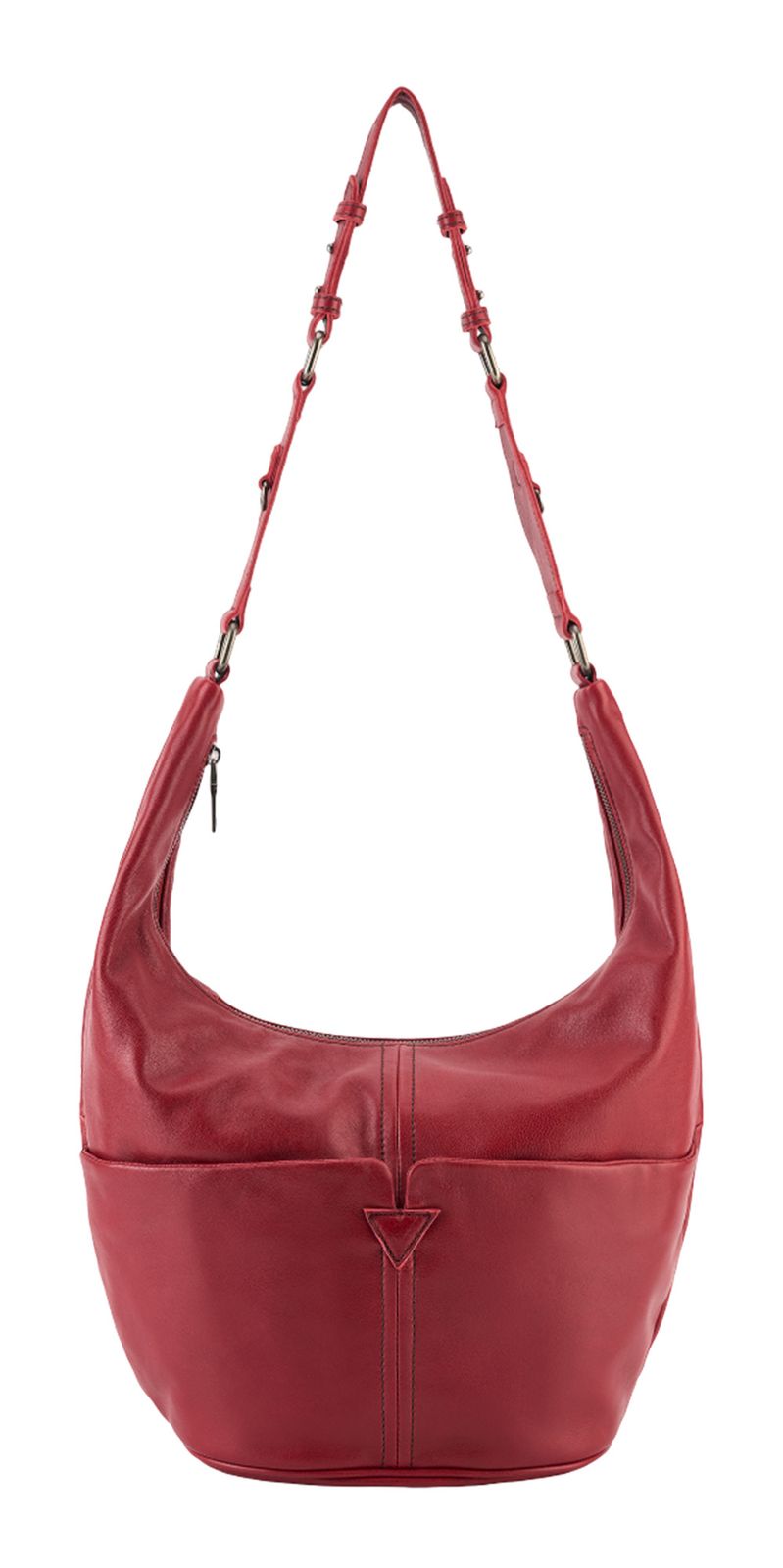 FREDsBRUDER Already Yours Collection Hobo Bag Deep Red