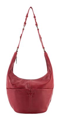 FREDsBRUDER Already Yours Collection Hobo Bag Deep Red