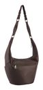 FREDsBRUDER Already Yours Collection Hobo Bag Chocolate Brown FREDsBRUDER Already Yours Collection Hobo Bag Chocolate Brown