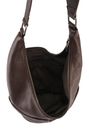 FREDsBRUDER Already Yours Collection Hobo Bag Chocolate Brown FREDsBRUDER Already Yours Collection Hobo Bag Chocolate Brown