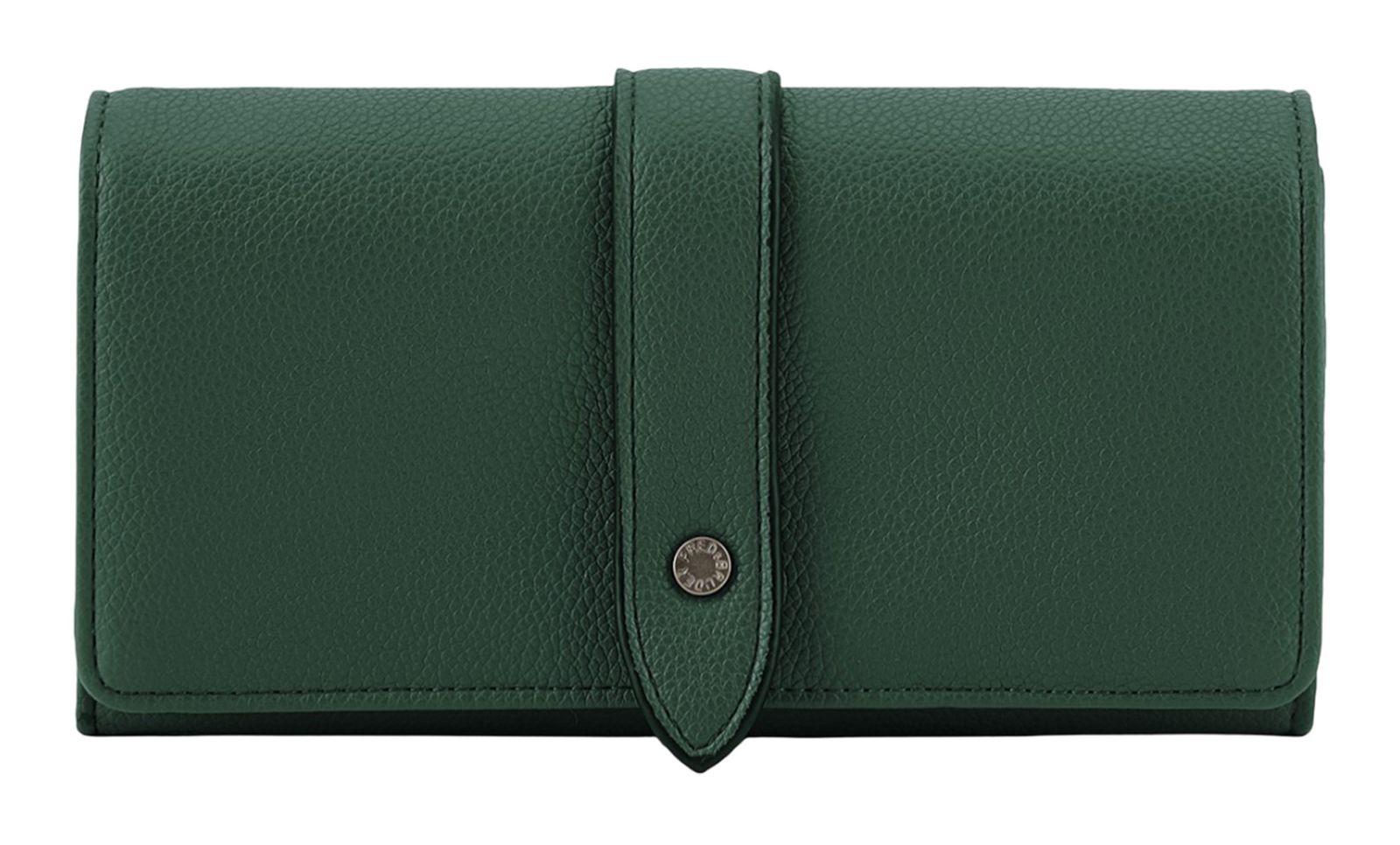 FREDsBRUDER My Bestie Collection Flap Wallet Deep Green