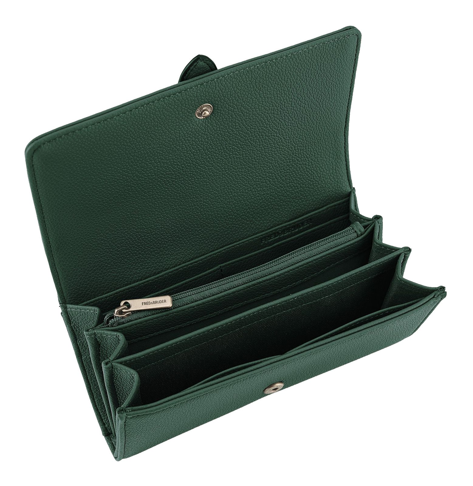 FREDsBRUDER My Bestie Collection Flap Wallet Deep Green FREDsBRUDER My Bestie Collection Flap Wallet Deep Green