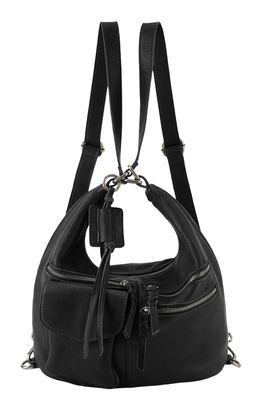 FREDsBRUDER Multi-Hobo Bag Black FREDsBRUDER Multi-Hobo Bag Black