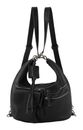 FREDsBRUDER Multi-Hobo Bag Black FREDsBRUDER Multi-Hobo Bag Black