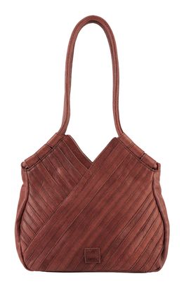 FREDsBRUDER Criss-Cross Hobo Bag Deep Sandalwood FREDsBRUDER Criss-Cross Hobo Bag Deep Sandalwood