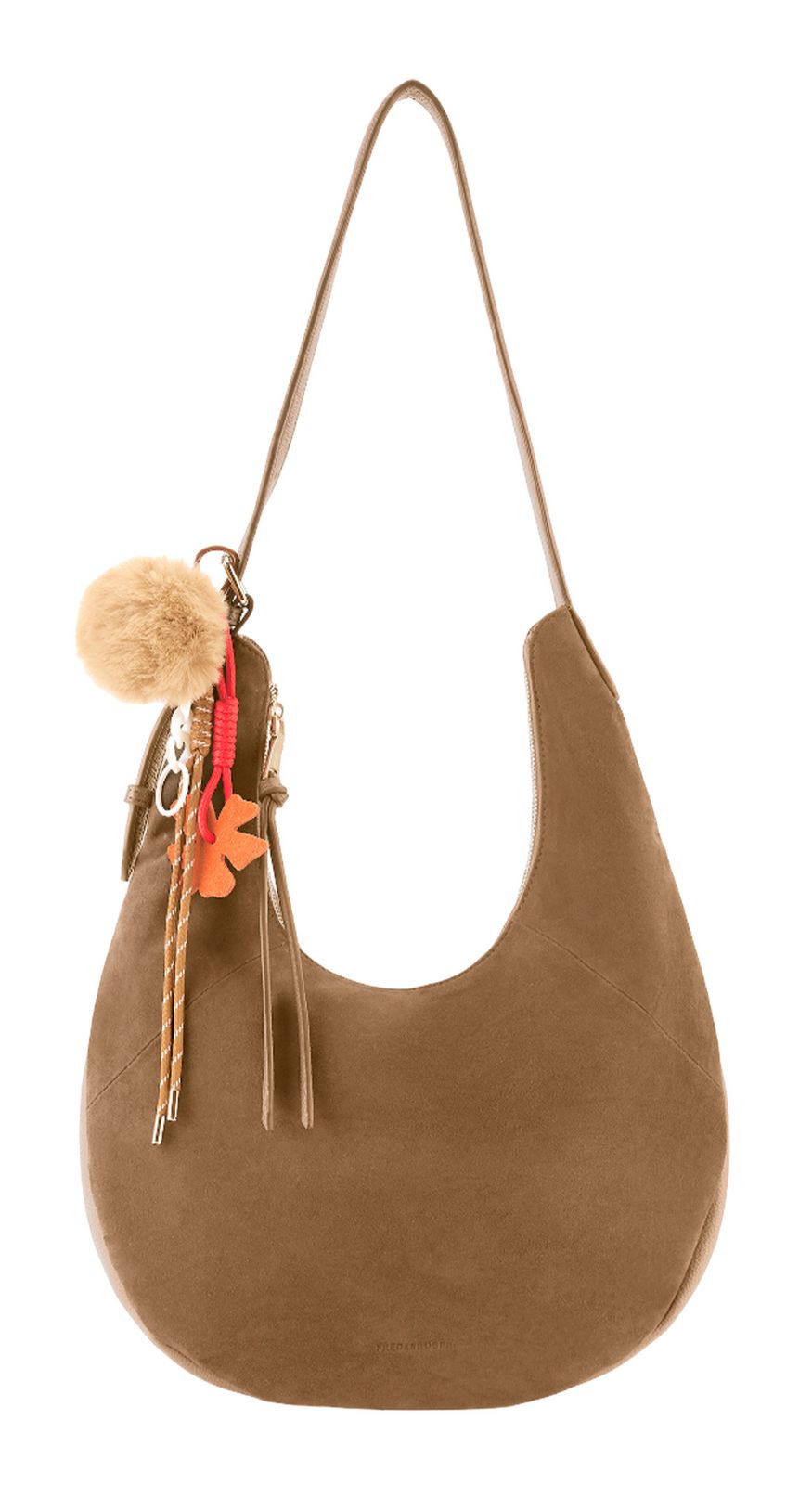 FREDsBRUDER Playful Softie Collection Hobo Bag Caramel