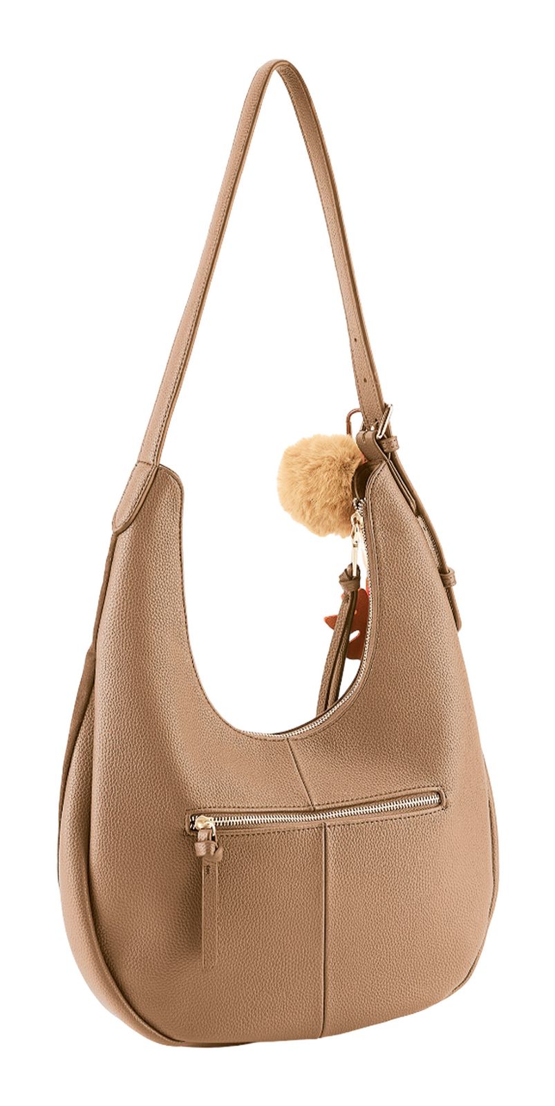 FREDsBRUDER Playful Softie Collection Hobo Bag Caramel FREDsBRUDER Playful Softie Collection Hobo Bag Caramel