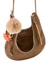 FREDsBRUDER Playful Softie Collection Hobo Bag Caramel FREDsBRUDER Playful Softie Collection Hobo Bag Caramel