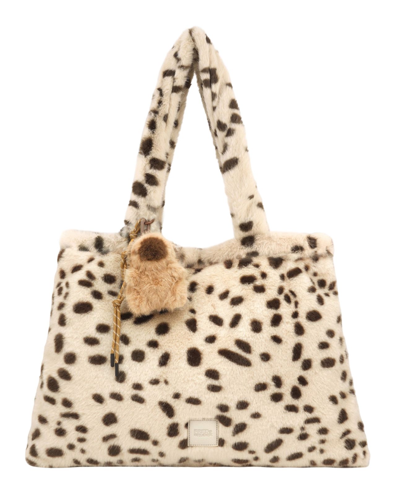 FREDsBRUDER Fluffy Friend Tote Bag Dots