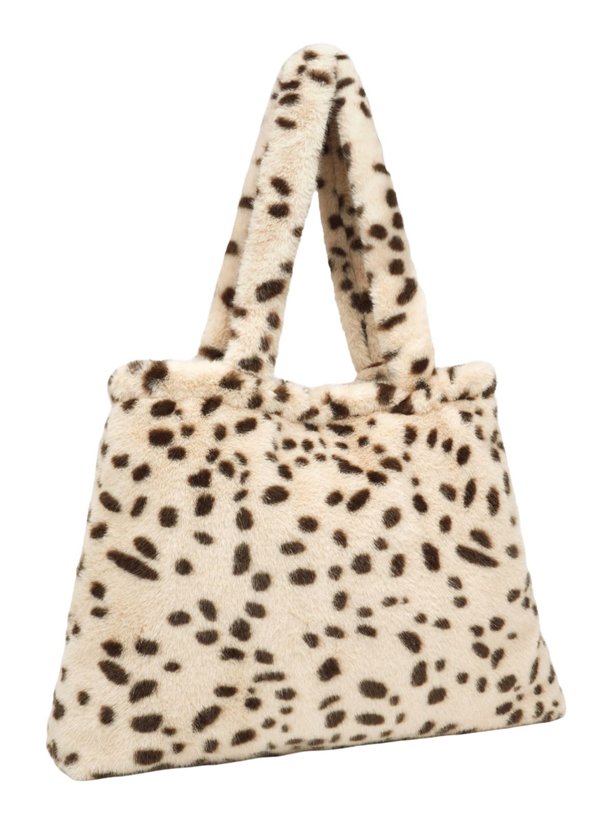FREDsBRUDER Fluffy Friend Tote Bag Dots FREDsBRUDER Fluffy Friend Tote Bag Dots