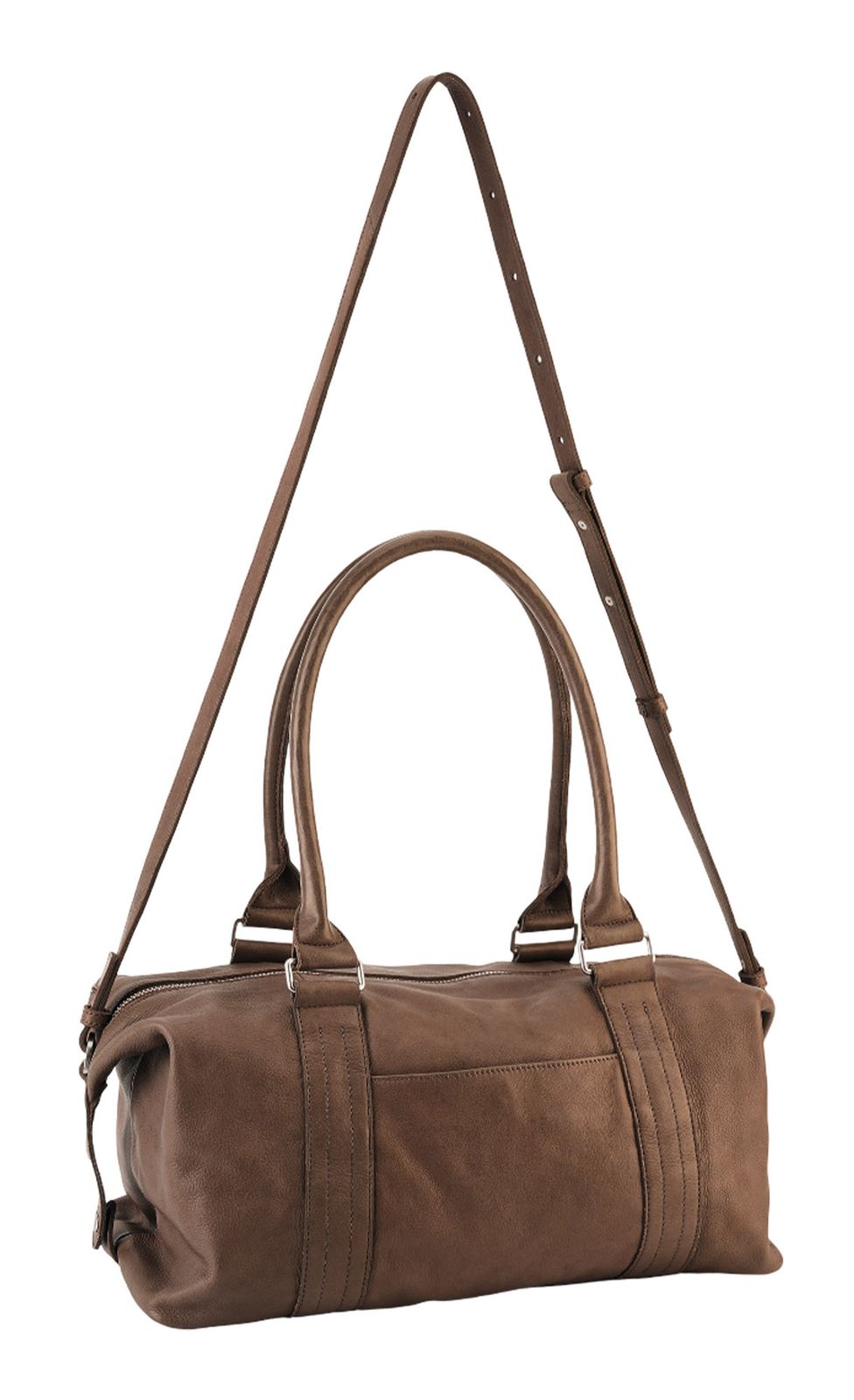 FREDsBRUDER Pocket Play Collection Shoulderbag Dark Caramel FREDsBRUDER Pocket Play Collection Shoulderbag Dark Caramel