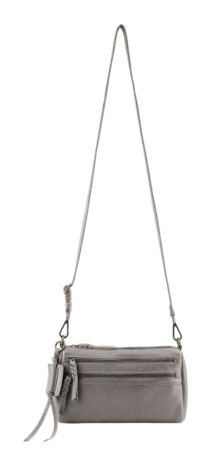 FREDsBRUDER My Forever Friend Zipper-Crossbag Grey