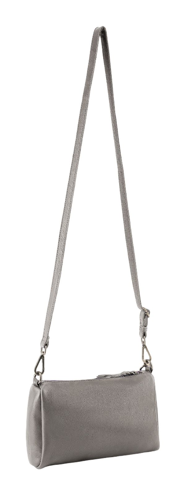 FREDsBRUDER My Forever Friend Zipper-Crossbag Grey FREDsBRUDER My Forever Friend Zipper-Crossbag Grey