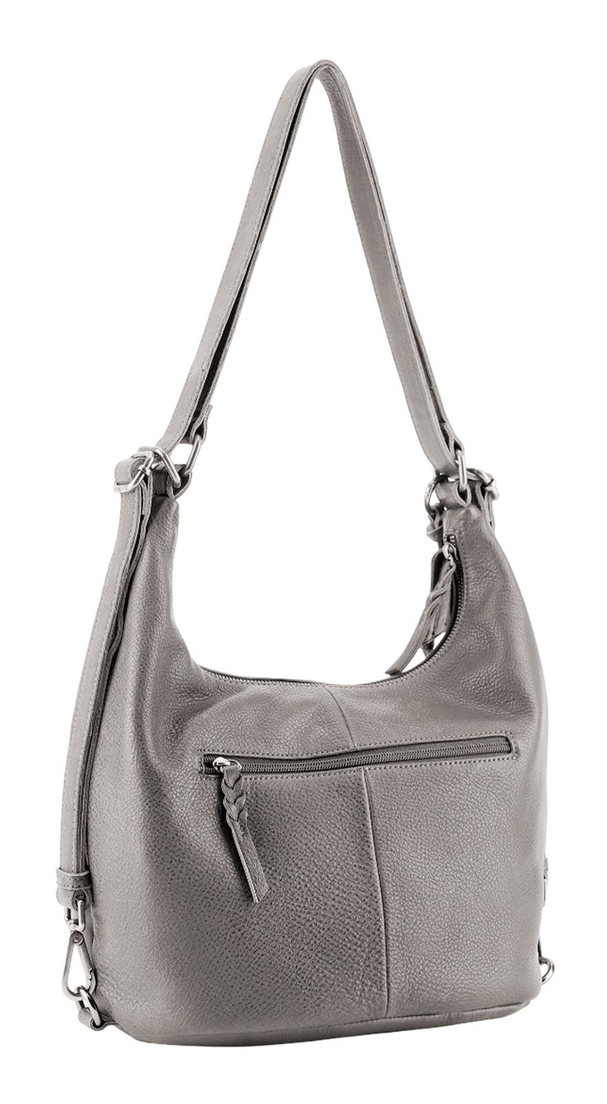 FREDsBRUDER Multi-Hobo Bag Grey FREDsBRUDER Multi-Hobo Bag Grey