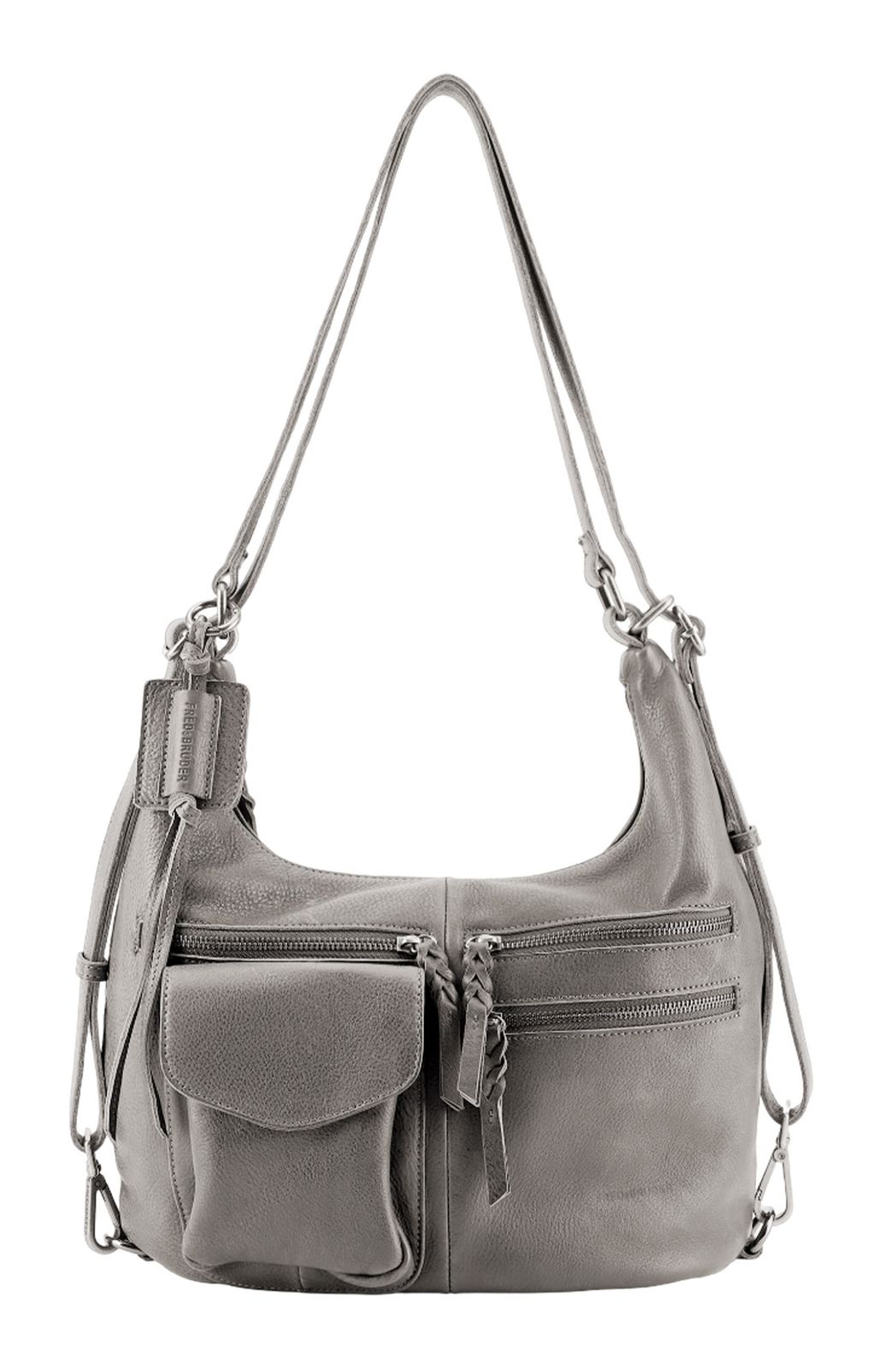 FREDsBRUDER Multi-Hobo Bag Grey