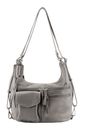 FREDsBRUDER Multi-Hobo Bag Grey FREDsBRUDER Multi-Hobo Bag Grey