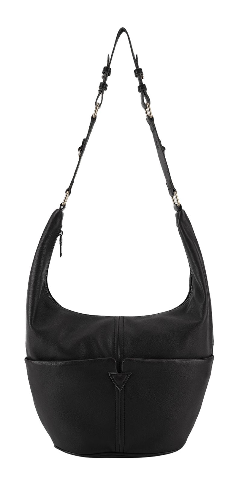 FREDsBRUDER Already Yours Collection Hobo Bag Black