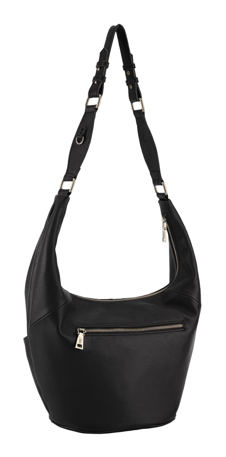 FREDsBRUDER Already Yours Collection Hobo Bag Black FREDsBRUDER Already Yours Collection Hobo Bag Black