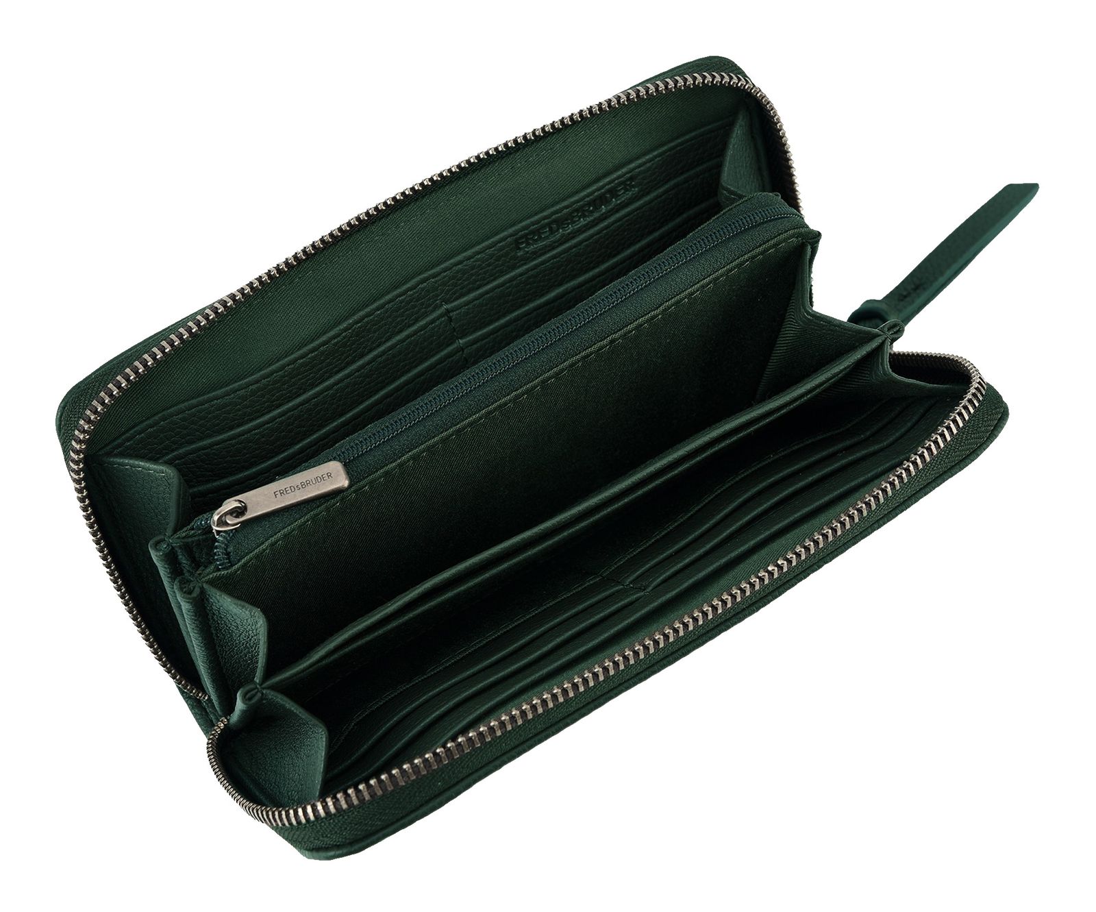 FREDsBRUDER My Bestie Long Wallet Deep Green FREDsBRUDER My Bestie Long Wallet Deep Green