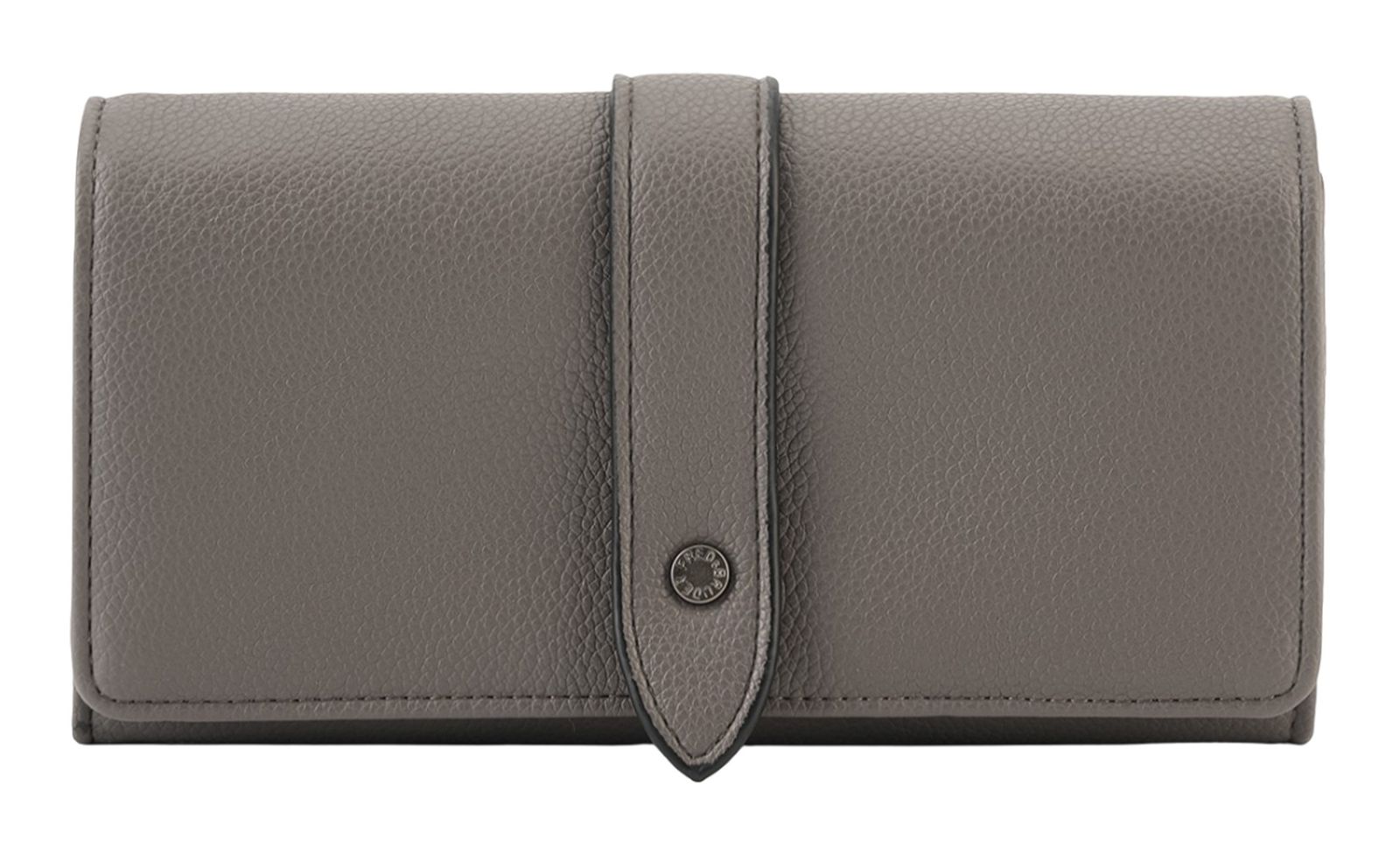 FREDsBRUDER My Bestie Collection Flap Wallet Deep Grey
