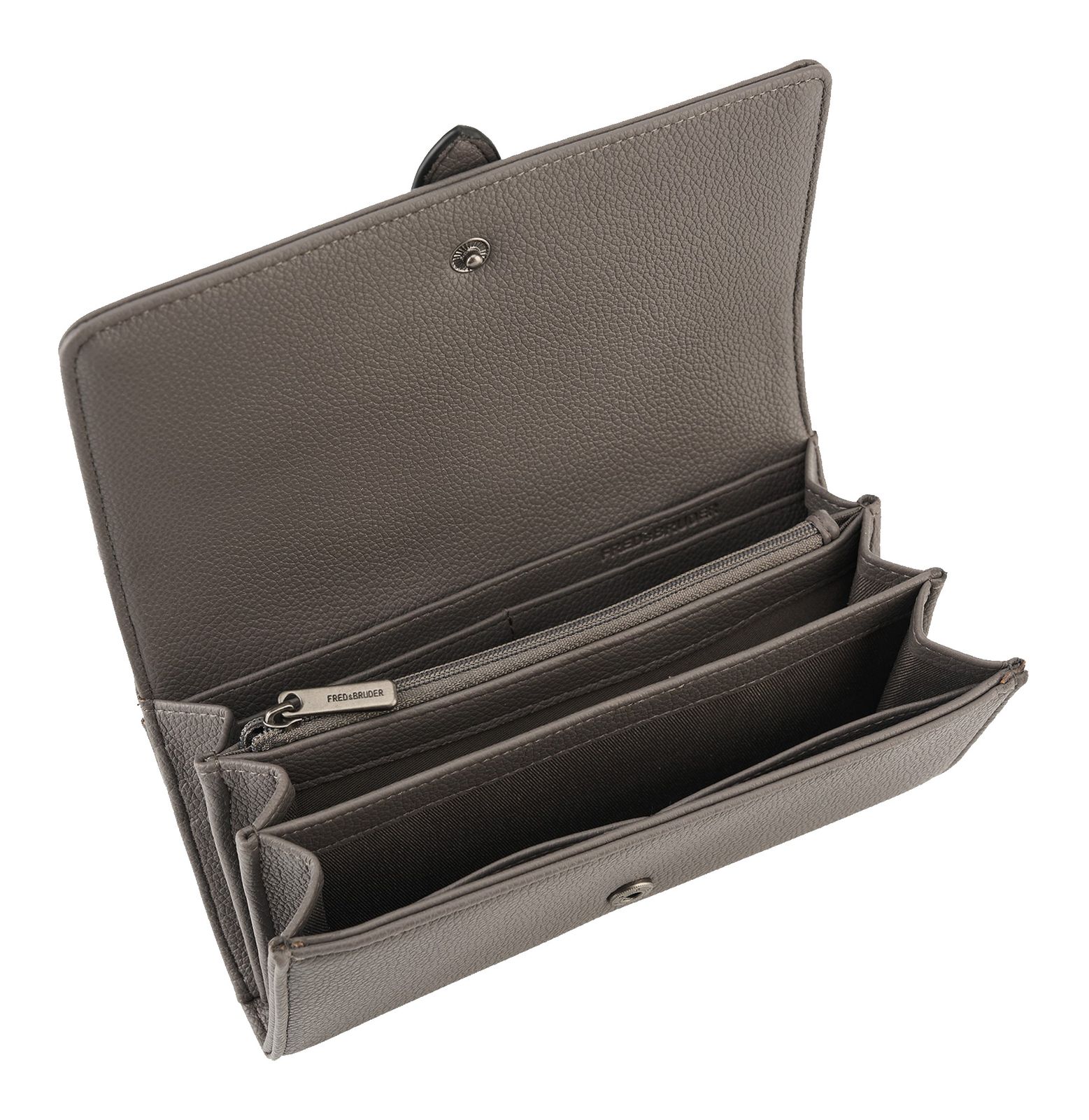 FREDsBRUDER My Bestie Collection Flap Wallet Deep Grey FREDsBRUDER My Bestie Collection Flap Wallet Deep Grey