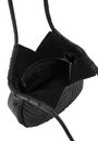 FREDsBRUDER Criss-Cross Hobo Bag Black FREDsBRUDER Criss-Cross Hobo Bag Black