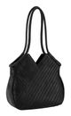 FREDsBRUDER Criss-Cross Hobo Bag Black FREDsBRUDER Criss-Cross Hobo Bag Black