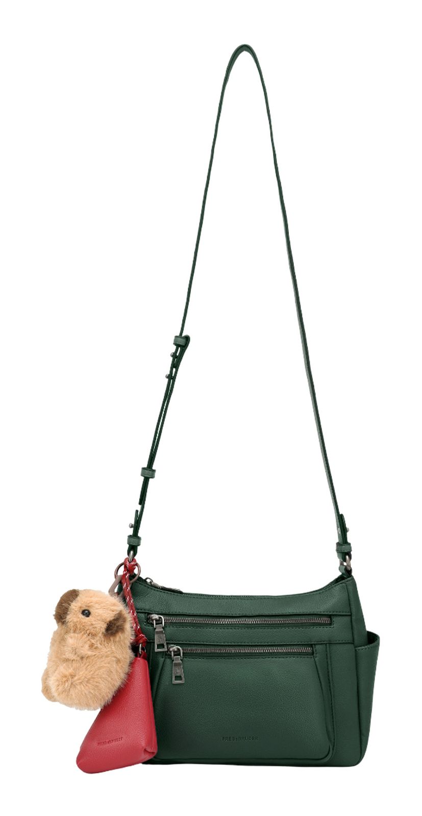 FREDsBRUDER My Bestie Collection My Bestie Multi-Crossbag Deep Green